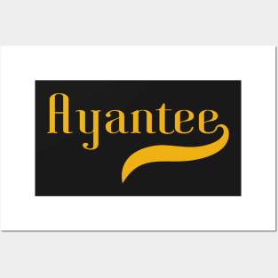 Ayantee Posters and Art